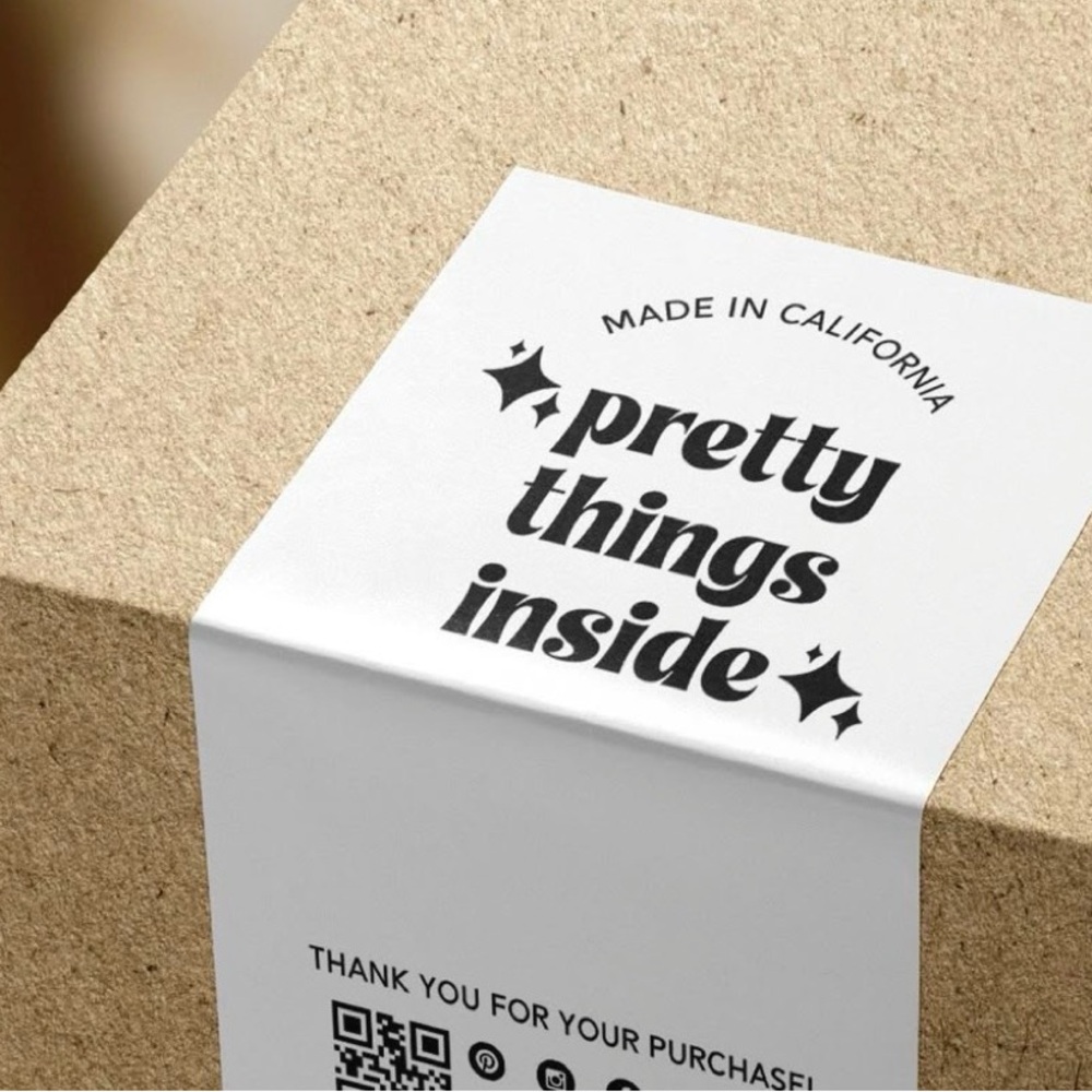 Extra Shipping Label